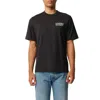 Amiri Mens Black Bones Stacked Short-sleeve Cotton-jersey T-shirt In Black