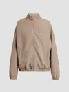 Amiri Patch Cady Track Jacket In Animal Print