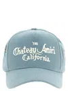 Amiri Embroidered Cap In Blue