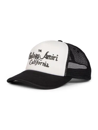 Amiri Logo Detailed Baseball Cap In Multi