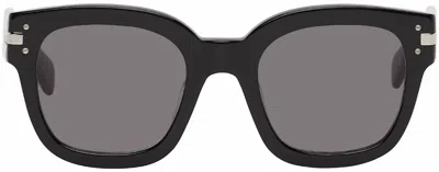 Amiri Men's Classic Logo Sunglasses In Black/grey