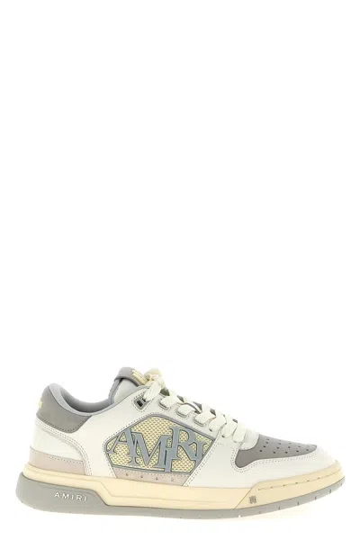 Amiri Men 'classic Low' Sneakers In Gray