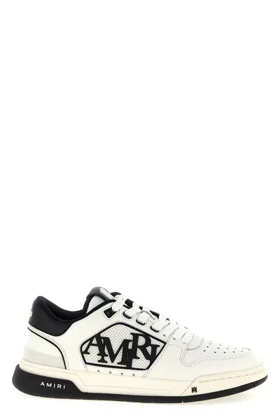 Amiri Men 'classic Low' Sneakers In White
