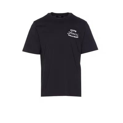 Amiri Club T-shirt In Black