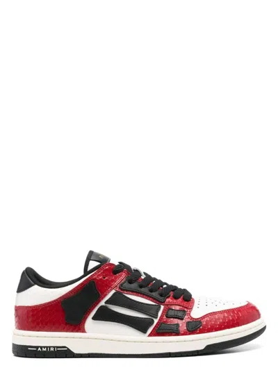 AMIRI MEN'S CNY SKEL TOP LOW SNEAKER