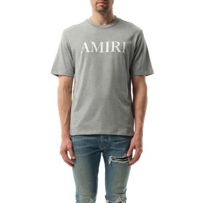Amiri Men's Core Logo T-shirt In Grey