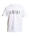 Amiri Core Logo-print Cotton T-shirt In White