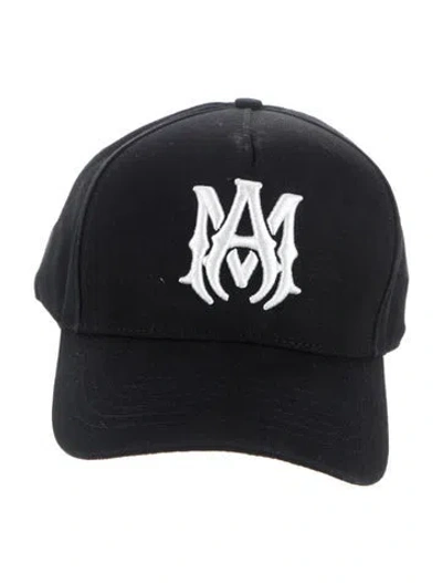 Pre-owned Amiri Men's Cotton Baseball Cap In Black