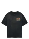 Amiri Jazz Hideaway Logo-print Cotton T-shirt