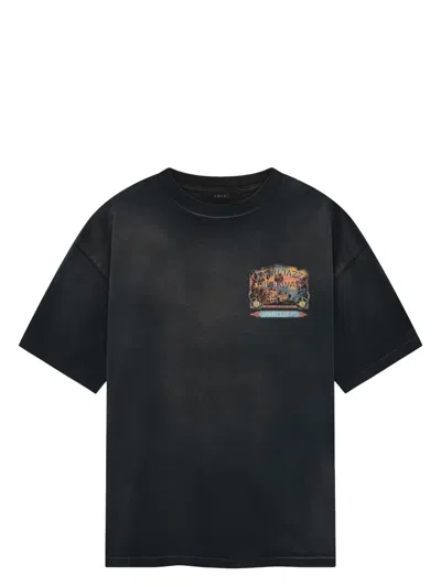 AMIRI MEN'S COTTON CLOTHING T-SHIRTS