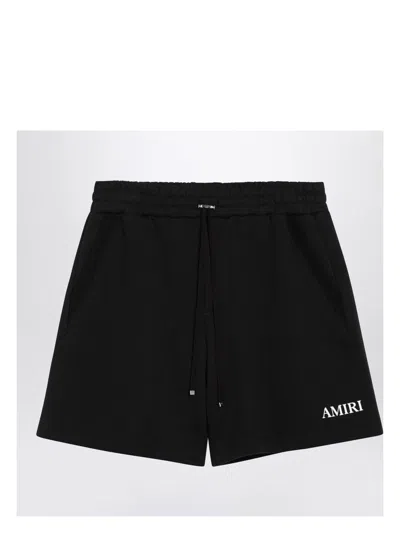 AMIRI MEN'S COTTON SHORT WITH LOGO