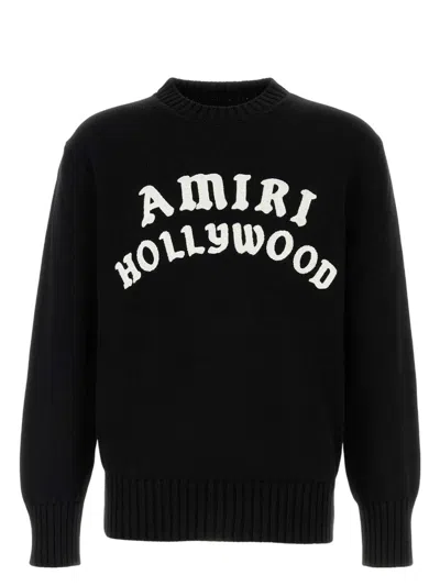 AMIRI MEN'S COTTON SWEATER