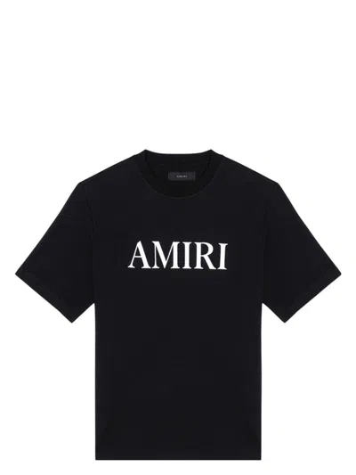 AMIRI MEN'S COTTON T-SHIRT WITH LOGO