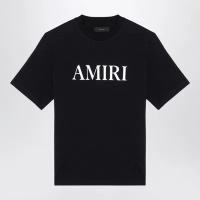 AMIRI MEN'S COTTON T-SHIRT WITH LOGO