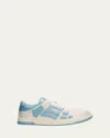 Amiri Crystal Skel Top Low Sneakers