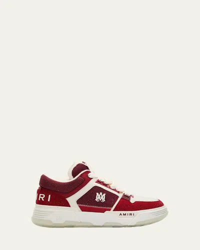 Amiri Laced Sneakers In White | ModeSens
