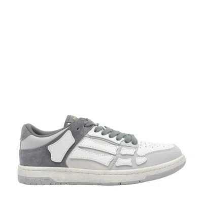 AMIRI AMIRI MEN DISTRESSED SKEL SNEAKERS