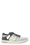 Amiri Low Top Sneakers Featuring Contrast Panels In Multi