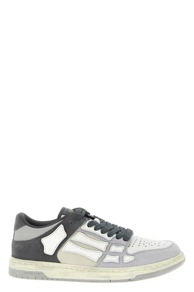 AMIRI AMIRI MEN 'DISTRESSED SKEL TOP LOW' SNEAKERS