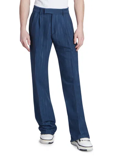 Amiri Men's Double Pleat Trousers In Key Largo