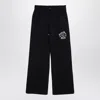 Amiri Dream Team Wide-leg Jogging Pants In Black