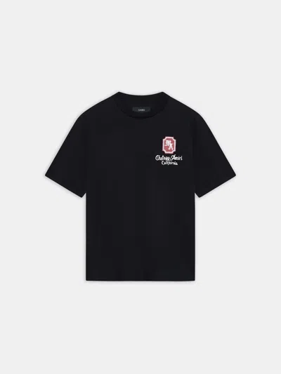 Amiri Ma Chateau T-shirt In Black