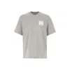 Amiri Heathered Grey Ma Core Logo T-shirt In Grey
