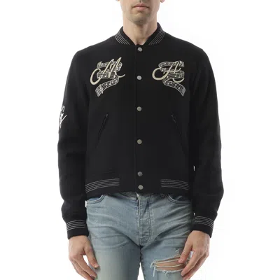Amiri Hollywood Music Club Bomber In Black