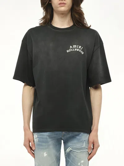Amiri Men's Hollywood Oversized T-shirt In Gray