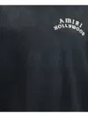 Amiri Hollywood Graphic Oversized T-shirt With Ribbed Crew Neck