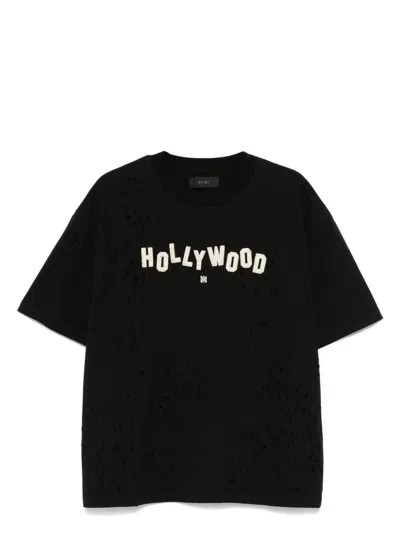 AMIRI MEN'S HOLLYWOOD SHOTGUN T-SHIRT T-SHIRT
