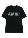 Amiri Men's Stencil T-shirt In Black