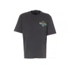 Amiri Logo Graphic Print Crewneck T-shirt In Black