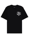 Amiri Hollywood Lettering-print T-shirt In Black