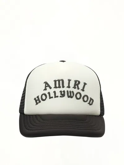 Amiri Men's Hollywood Trucker Hat