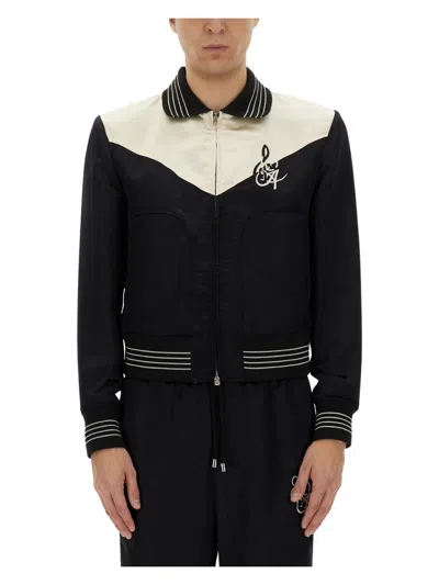 AMIRI MEN'S JACKET WITH EMBROIDERY