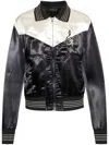 Amiri Ma Music Note Bomber Jacket In Black