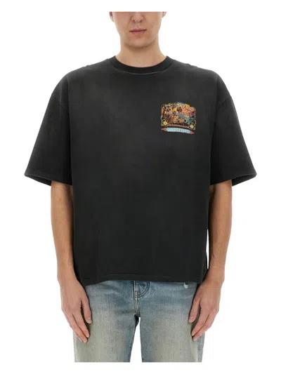 AMIRI MEN'S JAZZ HIDEAWAY T-SHIRT