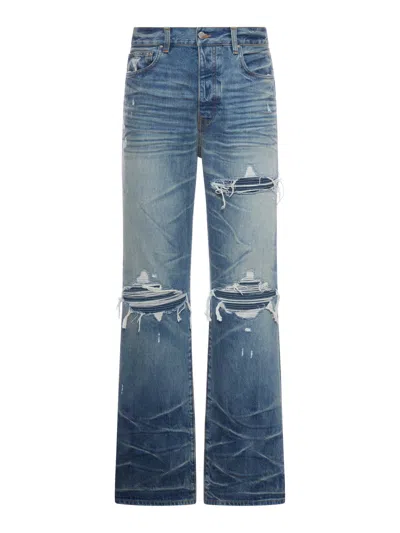 Amiri Men Jeans Mx1 Straight In Blue