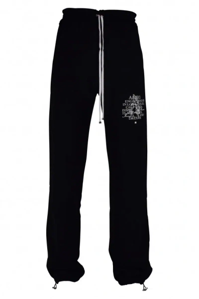 Amiri Men Jogging Pants In Black