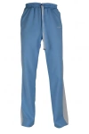 Amiri Light Blue Polyester Jogging Pants In Blue