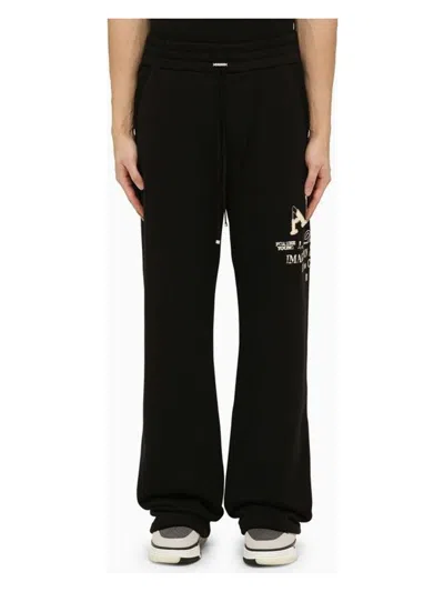 AMIRI MEN'S JOGGING TROUSERS WITH LOGO