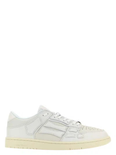AMIRI MEN'S LEATHER SKEL SNEAKERS