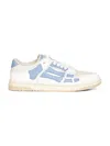 Amiri Men Leather Skel Top Low Sneakers