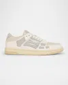 Amiri Men's Leather Skel Top Sneakers