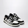 Amiri Leopard Print Goat Leather Sneakers With Perforated Detail