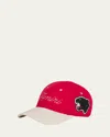 Amiri Men's Logo Panther Two-tone Baseball Cap