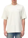 Amiri Men's Logo Stud Oversized T-shirt In Neutral