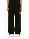 Amiri Logoed Jogging Trousers In Black