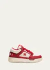Amiri Ma-1 Platform Sneaker In Alabaster Red